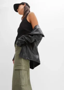 Rainbow Jean Large Cargo -Mode Femme 24010268 nMLIzIqr