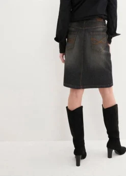 Jupe En Jean Stretch -Mode Femme 24010465 kBFow8nx