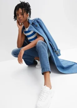 Rainbow Jean New Boyfriend -Mode Femme 24010768 IBQrtHXz