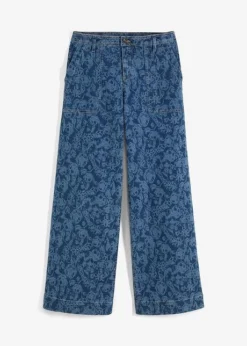 Rainbow Jean Wide Leg