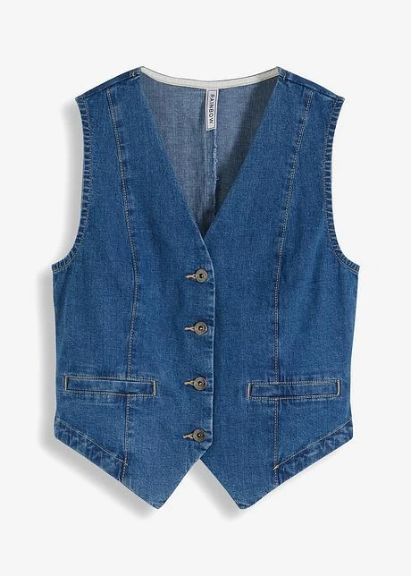 Rainbow Gilet Sans Manches En Jean 1 Rainbow Gilet Sans Manches En Jean