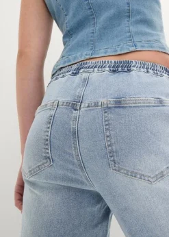 Jean Mid Waist Boyfriend, Cropped 12 Jean Mid Waist Boyfriend, Cropped -Mode Femme 24011280 Foj4qU6s