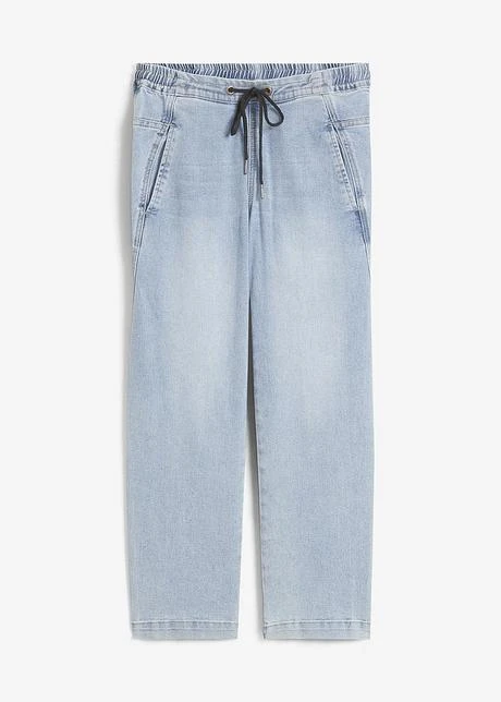 Jean Mid Waist Boyfriend, Cropped 1 Jean Mid Waist Boyfriend, Cropped