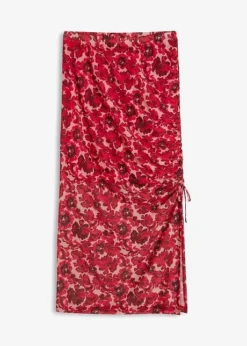 Rainbow Jupe En Mesh, Doublée