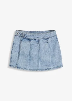 Rainbow Jupe En Jean évasée