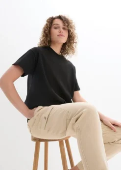 PREMIUM Pantalon Cargo Essential -Mode Femme 24013968 Jpnew4aA