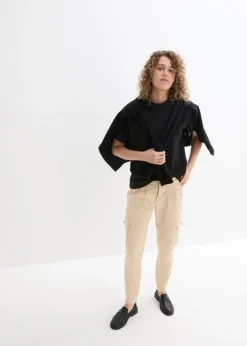 PREMIUM Pantalon Cargo Essential -Mode Femme 24013970 cY7FHBcJ