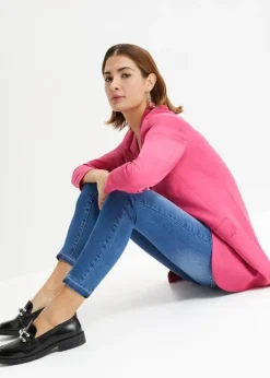 Jean Skinny à Ceinture Asymétrique -Mode Femme 24014024 A3bKrsbh