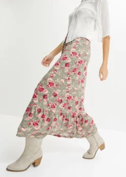 Jupe En Jersey De Viscose -Mode Femme 24014130 ItDp2IfB