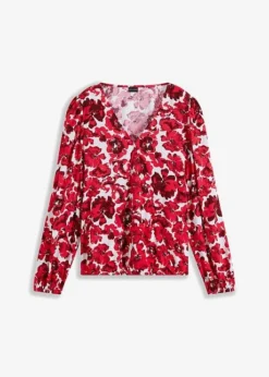 Blouse Style Cache-cœur