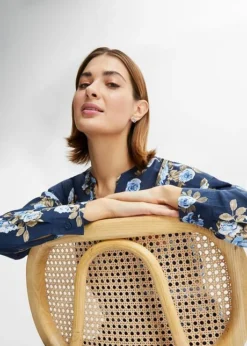 Tunique-blouse En Viscose 11 Tunique-blouse En Viscose -Mode Femme 24014622 wfEGvYC2