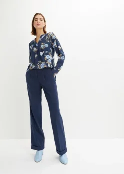 Tunique-blouse En Viscose 10 Tunique-blouse En Viscose -Mode Femme 24014629 HAi3J548