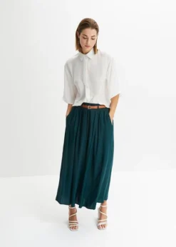 Jupe Longue Avec Ceinture 12 Jupe Longue Avec Ceinture -Mode Femme 24014775 PD5rzGYQ