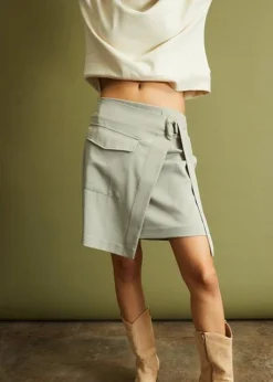 Mini-jupe -Mode Femme 24018166 qg4Durfj