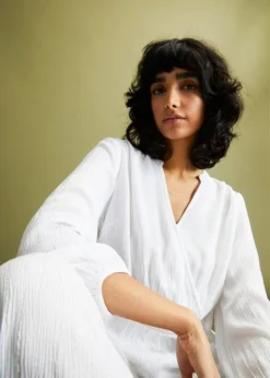 Blouse-tunique -Mode Femme 24018203 sMigBK1m