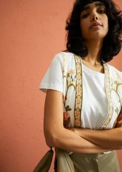 Rainbow Gilet Sans Manches Brodé -Mode Femme 24018325 RKbyhic3