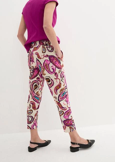 Pantalon Extensible 7/8 3 Pantalon Extensible 7/8 – Image 3