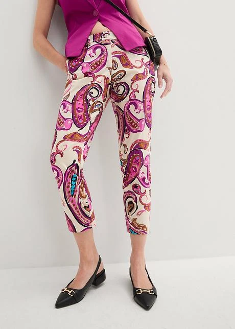 Pantalon Extensible 7/8 2 Pantalon Extensible 7/8 – Image 2
