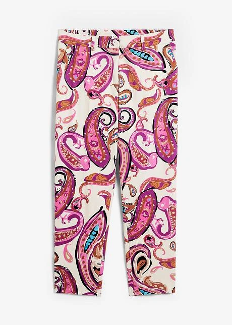 Pantalon Extensible 7/8 1 Pantalon Extensible 7/8