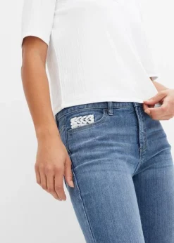 Jean Avec Dentelle 11 Jean Avec Dentelle -Mode Femme 24025877 cIyxsSkr