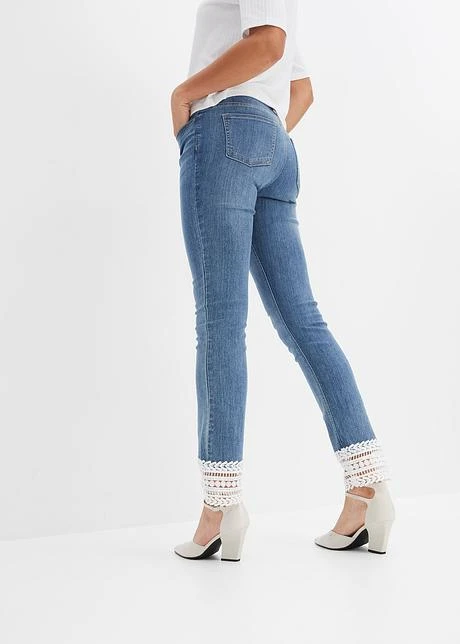 Jean Avec Dentelle 3 Jean Avec Dentelle – Image 3
