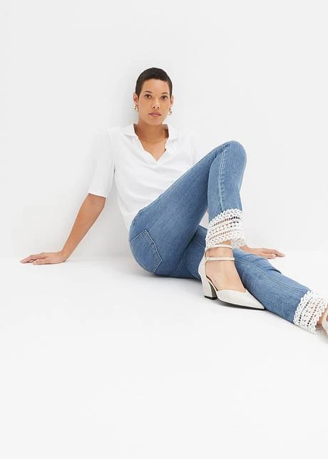 Jean Avec Dentelle 7 Jean Avec Dentelle – Image 7