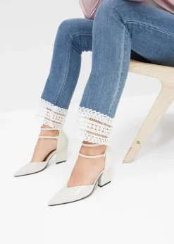 Jean Avec Dentelle 12 Jean Avec Dentelle -Mode Femme 24026082 7XmJU8C6