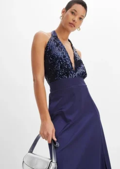 Robe Dos Nu à Paillettes -Mode Femme 24026909 h76WUbav