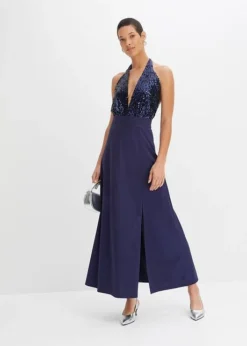 Robe Dos Nu à Paillettes -Mode Femme 24026912 iw7WdWtY
