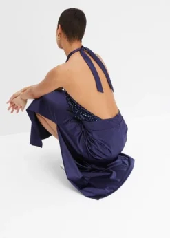 Robe Dos Nu à Paillettes -Mode Femme 24026914 0n3row4L