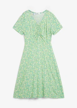 Robe En Jersey Flatteuse, Manches Courtes -Mode Femme 24027236 1UJ8q4jD