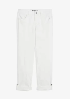 Jean Straight, Taille Moyenne, Retroussable