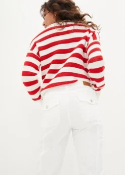 Jean Straight, Taille Moyenne, Retroussable -Mode Femme 24027661 mXWrUixO