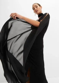 Robe De Soirée Avec Fente -Mode Femme 24028956 BDHlPgxV