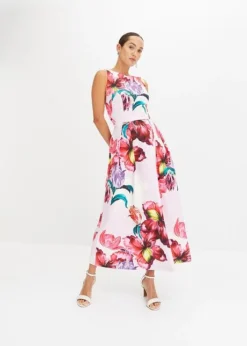 Robe Avec Jupe Ample -Mode Femme 24028963 dlb4Ew32