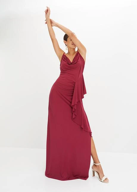 Robe Longue à Fronces 7 Robe Longue à Fronces – Image 7