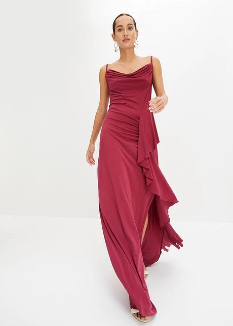 Robe Longue à Fronces 2 Robe Longue à Fronces – Image 2