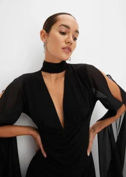 Robe De Soirée Avec Fente -Mode Femme 24028978 6HoRmvvG