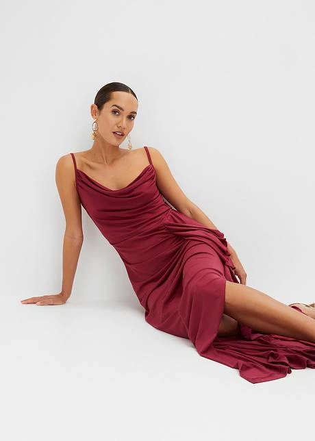 Robe Longue à Fronces 6 Robe Longue à Fronces – Image 6