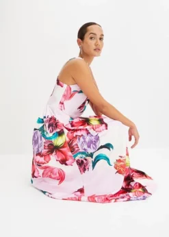 Robe Avec Jupe Ample -Mode Femme 24028985 6FS01Vdw