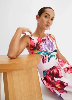 Robe Avec Jupe Ample -Mode Femme 24028991 V2FCjHcY