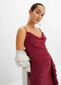 Robe Longue à Fronces 11 Robe Longue à Fronces -Mode Femme 24028996 ojTHNX0y