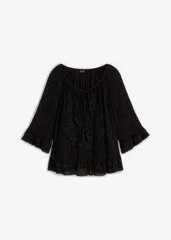 Tunique à Broderie -Mode Femme 24029526 d7uVzWh7