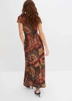 Robe Longue En Jersey Imprimé 9 Robe Longue En Jersey Imprimé -Mode Femme 24031044 nseRG7Qu