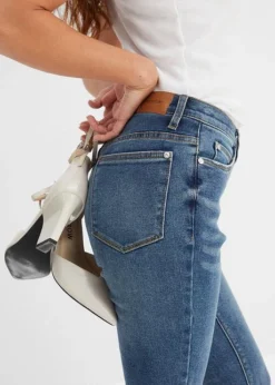 Jean Skinny Taille Haute -Mode Femme 24031072 EzycEML8