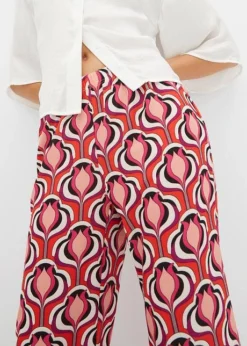 Pantalon Imprimé -Mode Femme 24031400 YzZuoOvQ