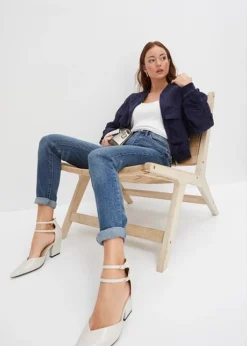 Jean Skinny Taille Haute -Mode Femme 24031411 X9bEXcnO