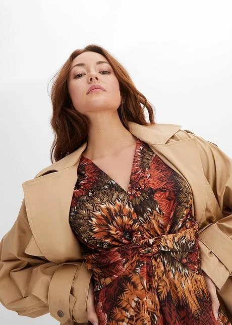 Robe Longue En Jersey Imprimé 5 Robe Longue En Jersey Imprimé – Image 5