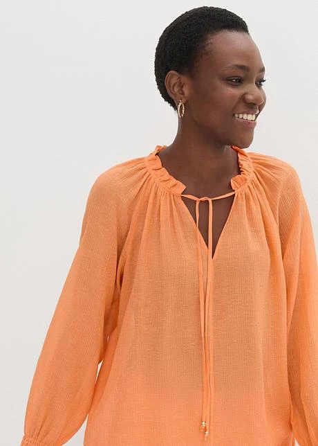 PREMIUM Tunique Coton Et Soie 5 PREMIUM Tunique Coton Et Soie – Image 5