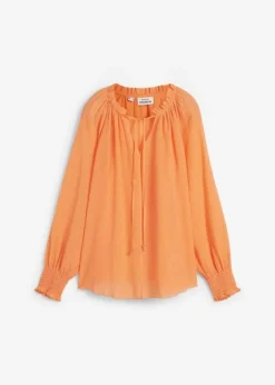 PREMIUM Tunique Coton Et Soie